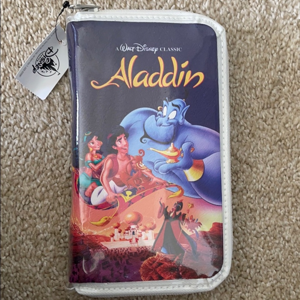 Aladdin VHS style Wallet